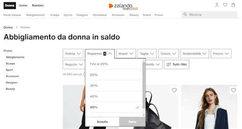 Come avere sconti su Zalando .